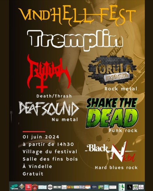 L'affiche du tremplin du Vind'Hell Fest III.